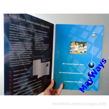 Video Mailer Graphic Card
